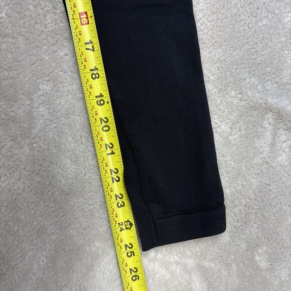 Spanx Women's Large Look at Me Now Leggings NWT Very Black 20346R Ecocare - Picture 11 of 12